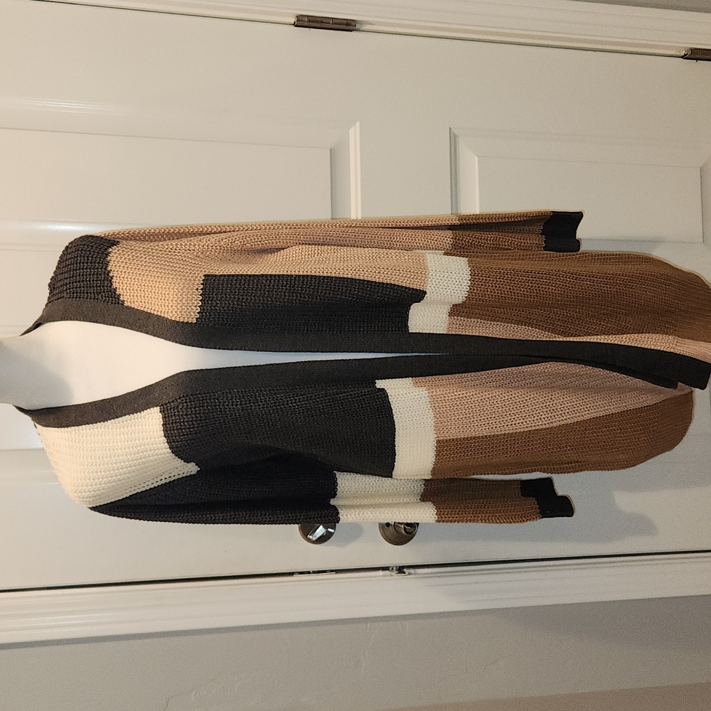 NWT- Nine West Open Front Cardigan